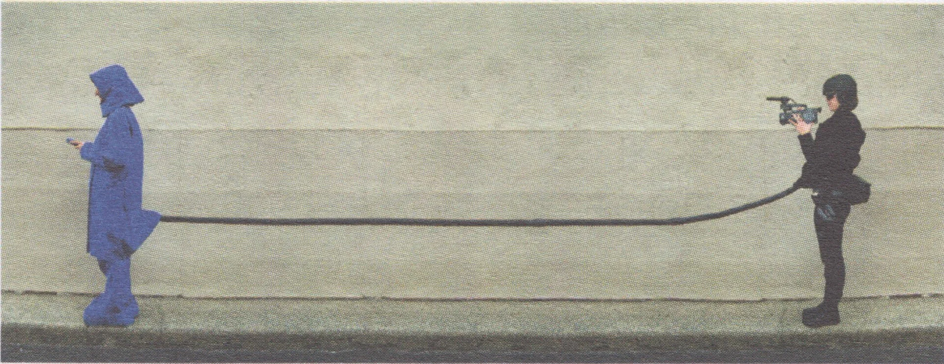 Daniela Kostova in collaboration with Olivia Robinson, Negotiations, 2006, 6 minutes