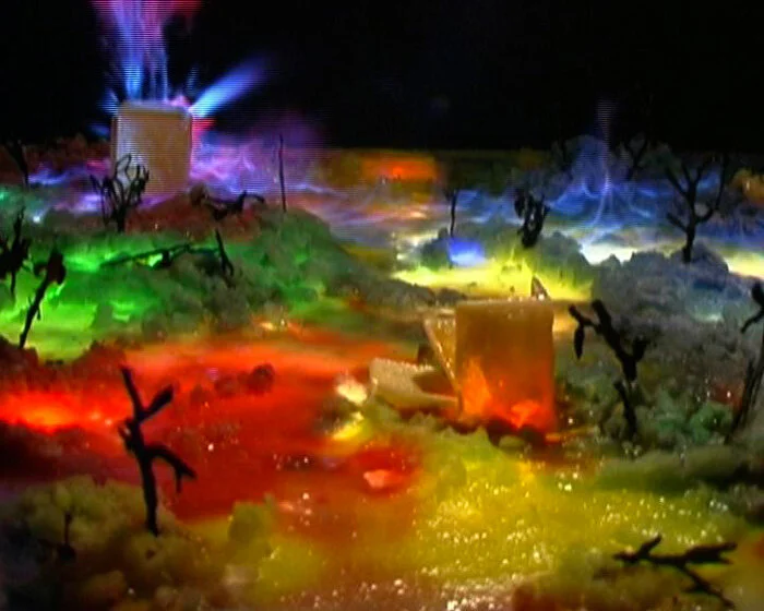 Franck Lesbros, Candy Kane, 2011, Video DV PAL, Music by Émilie Lesbros, 3 mins