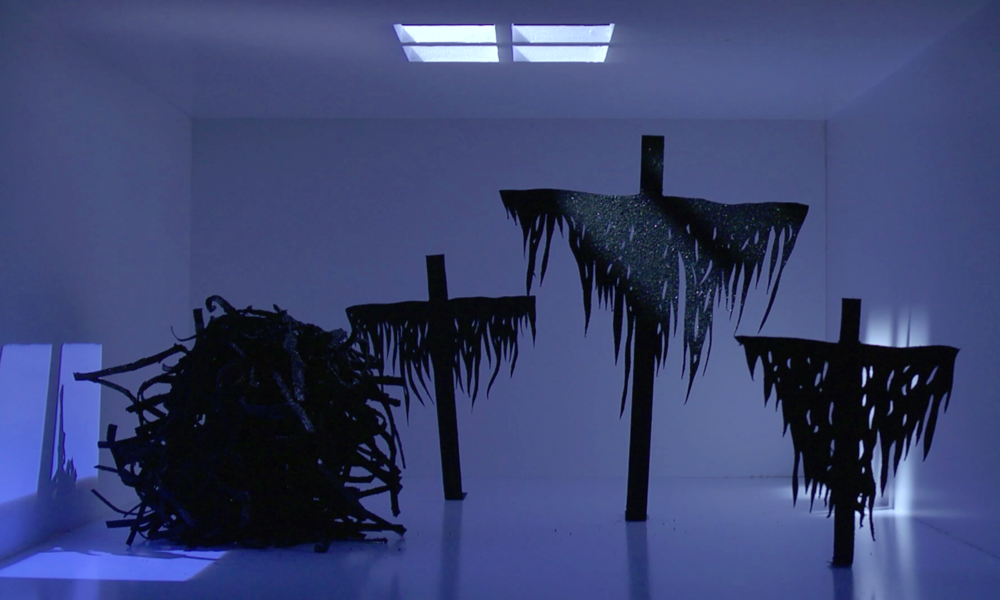 Franck Lesbros, Nightsquare Apology, 2013, Video HD, Camera: Chloé Blondeau, 6 minutes