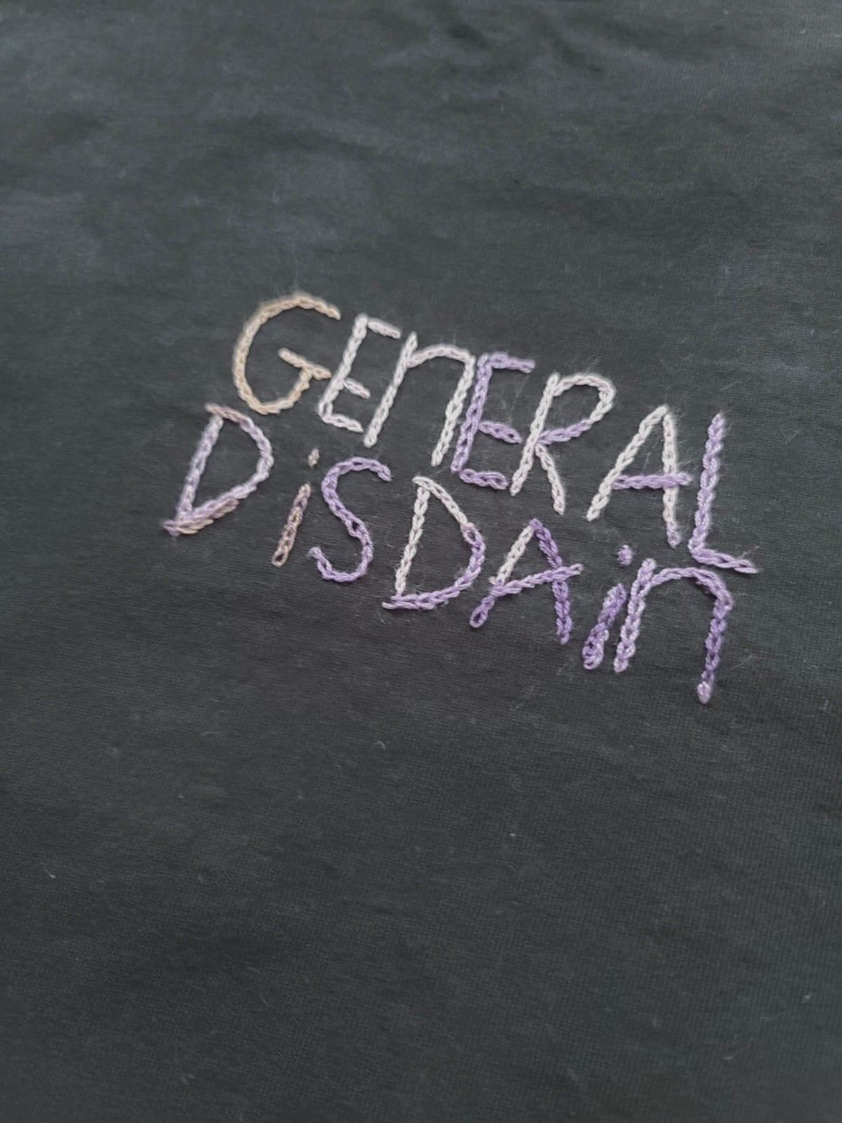 GENERAL DISDAIN