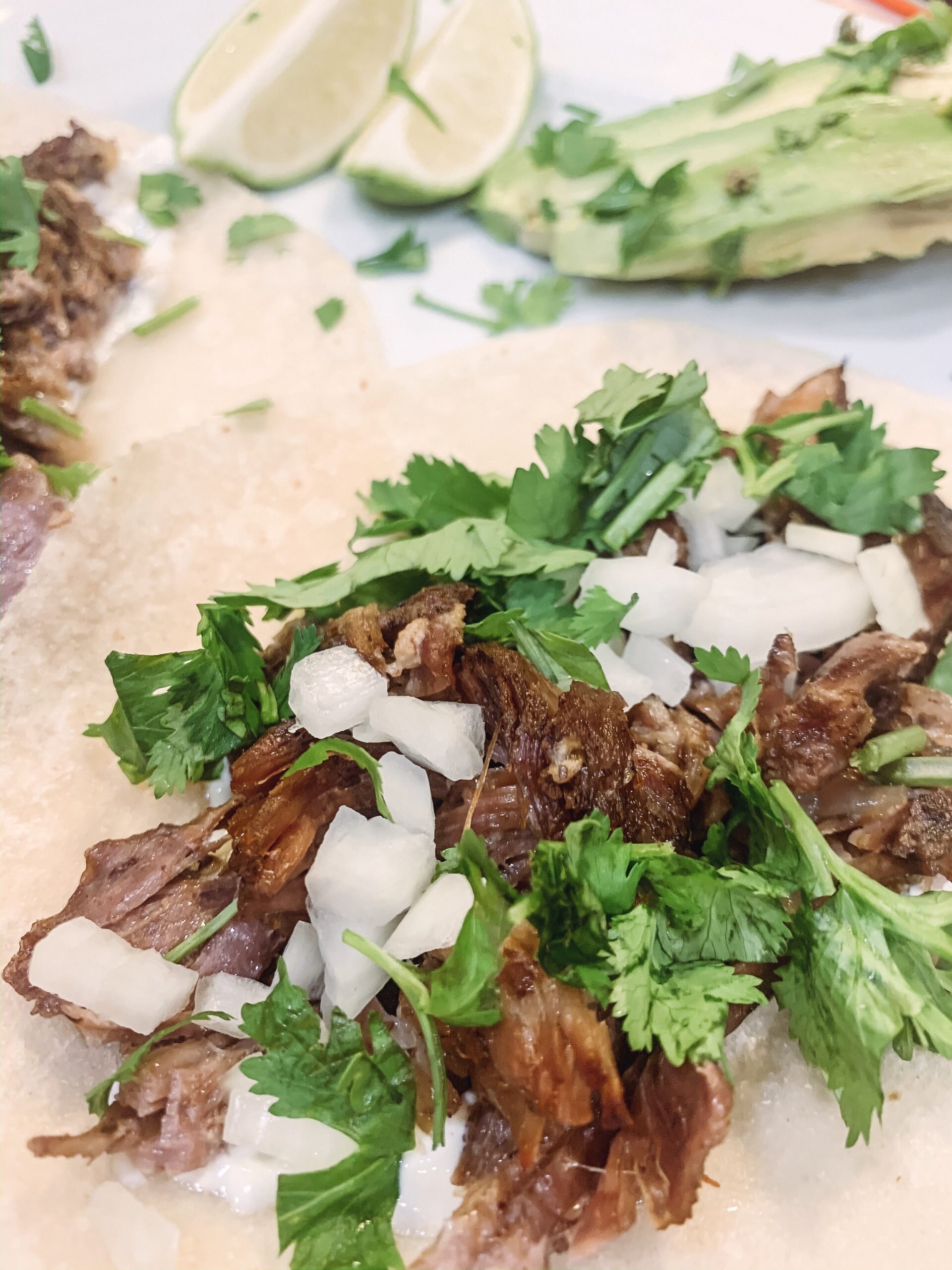 The BEST Whole30 Instant Pot Carnitas!