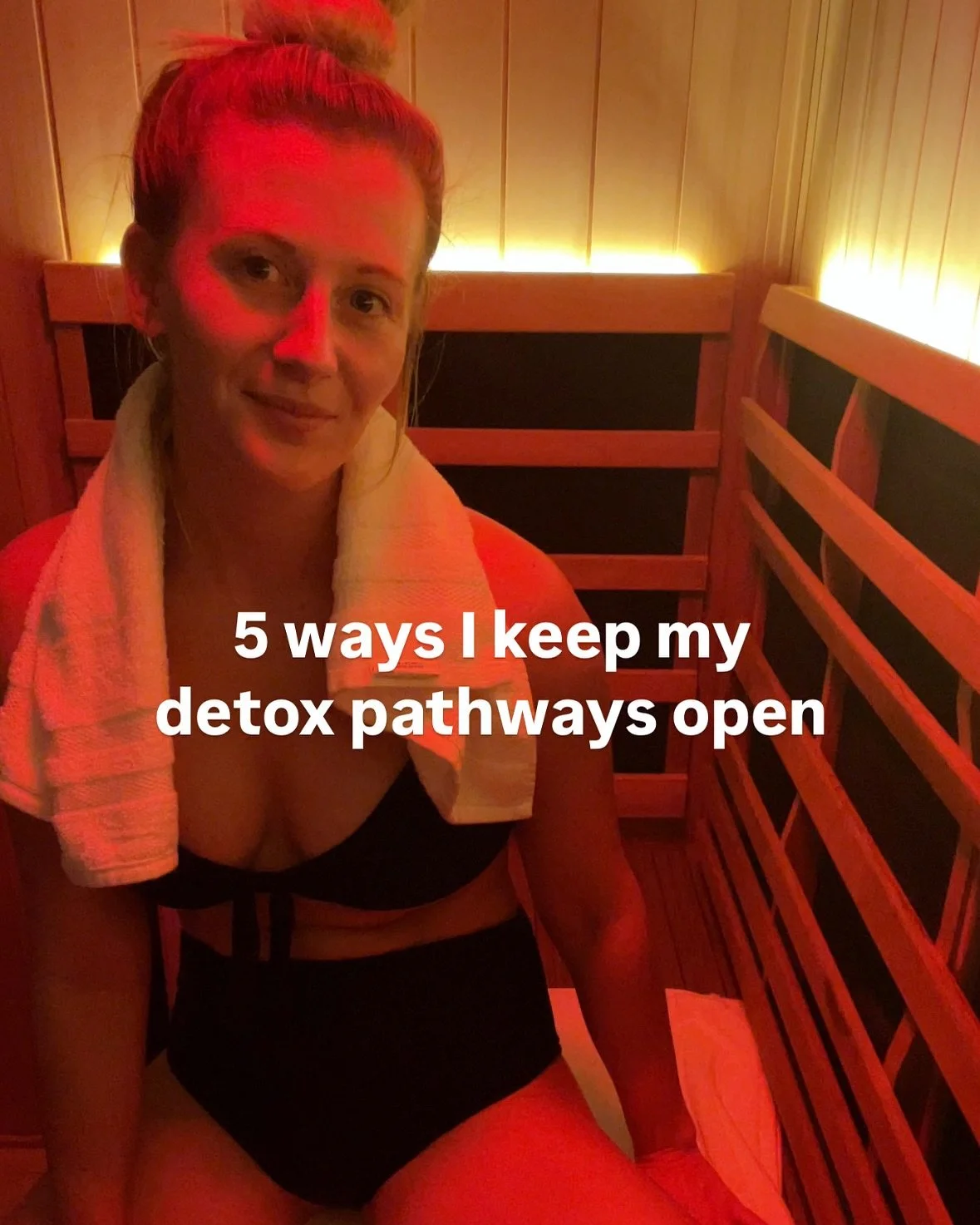 Opening your detox pathways takes effort, but so many of these habits can become routine!

Detox pathways are the routes toxins take to leave your body. If your pathways are clogged (hint: if you&rsquo;re constipated), toxins will recirculate and rea