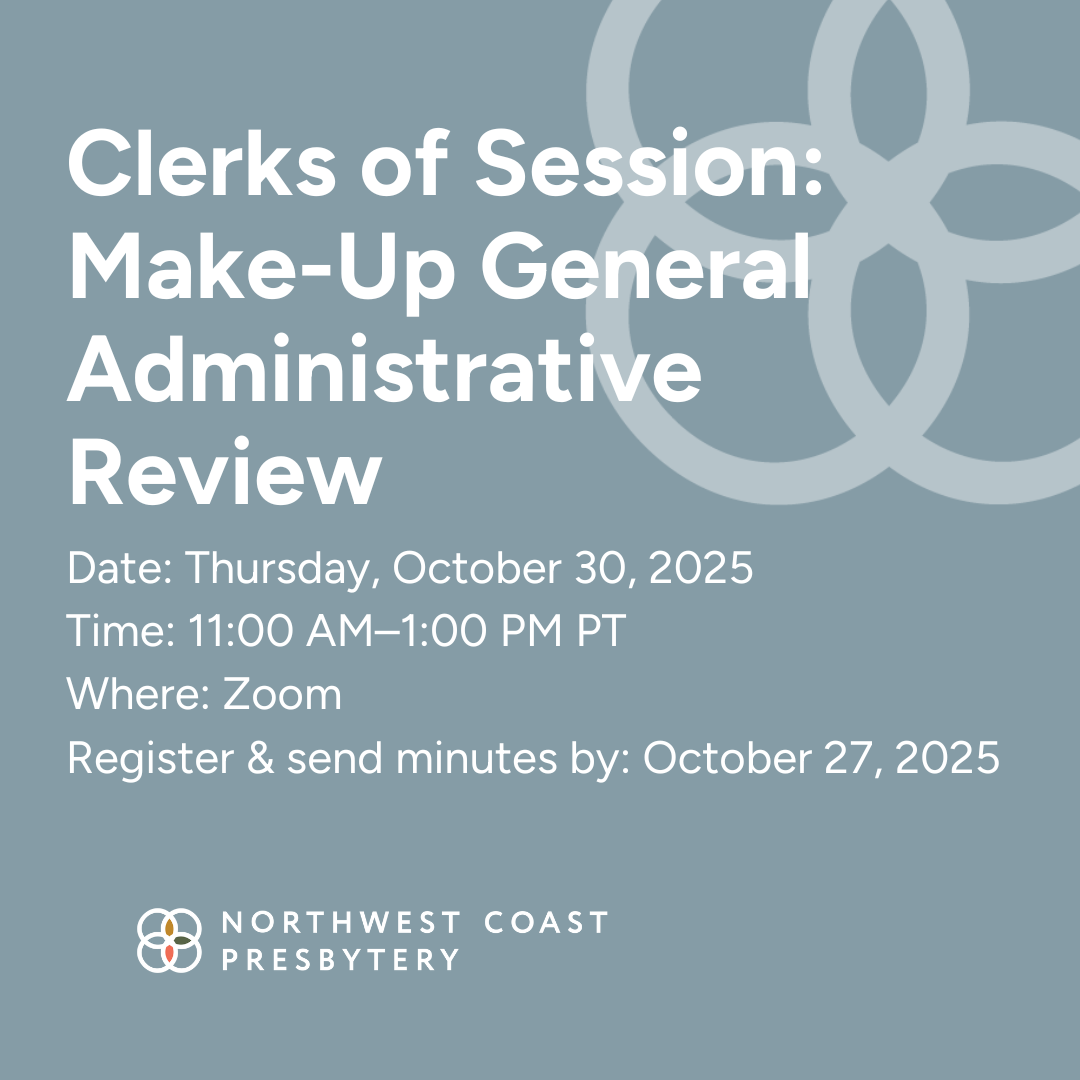 Make-Up General Administrative Review