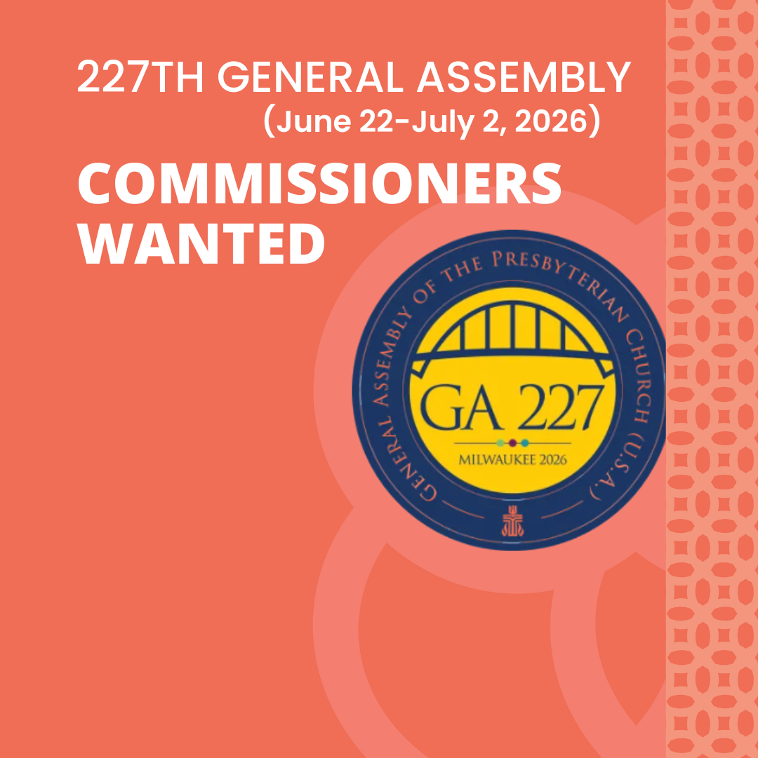 227th General Assembly (June 22-July 2, 2026)- Applications Due