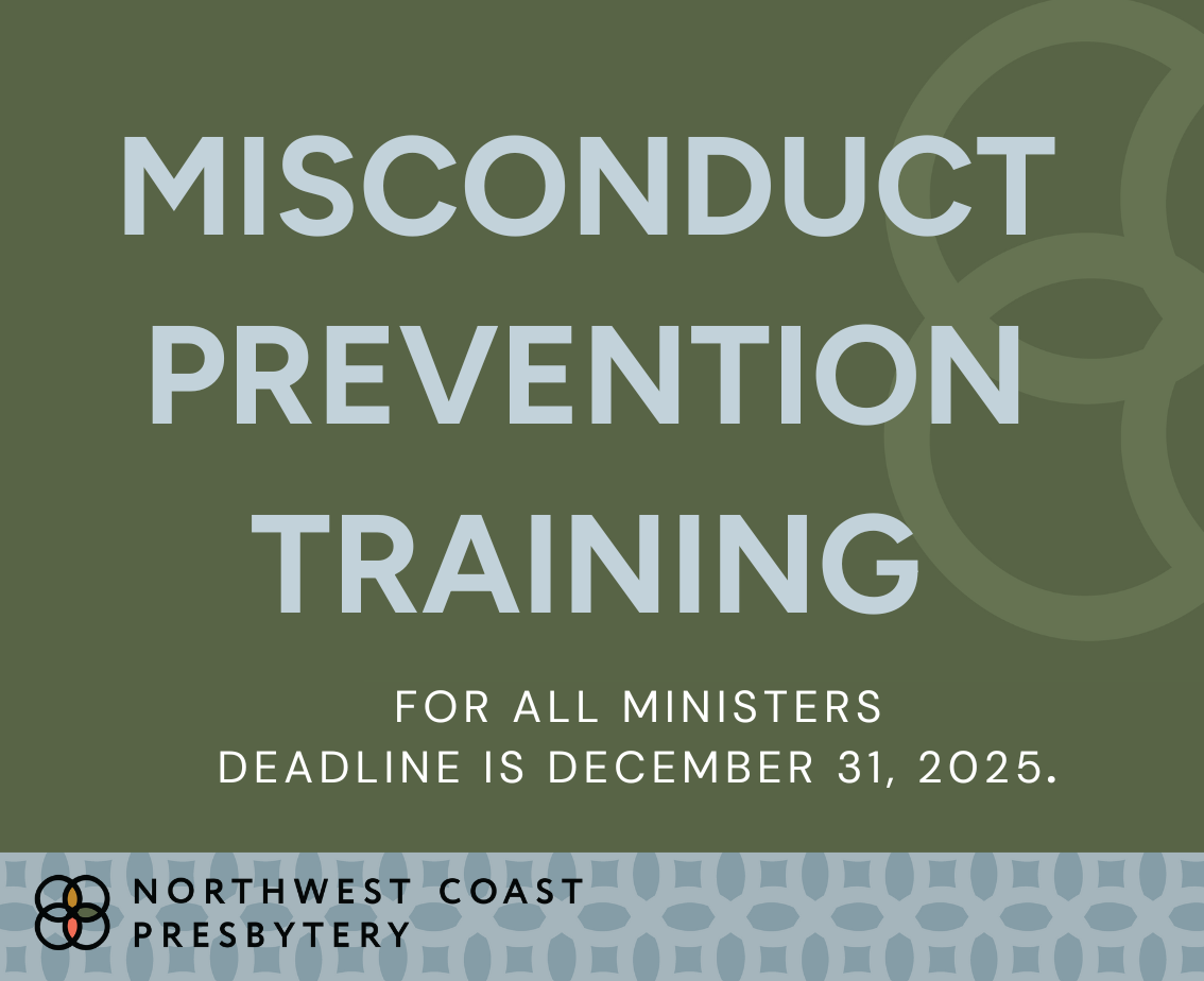 Misconduct Prevention Training