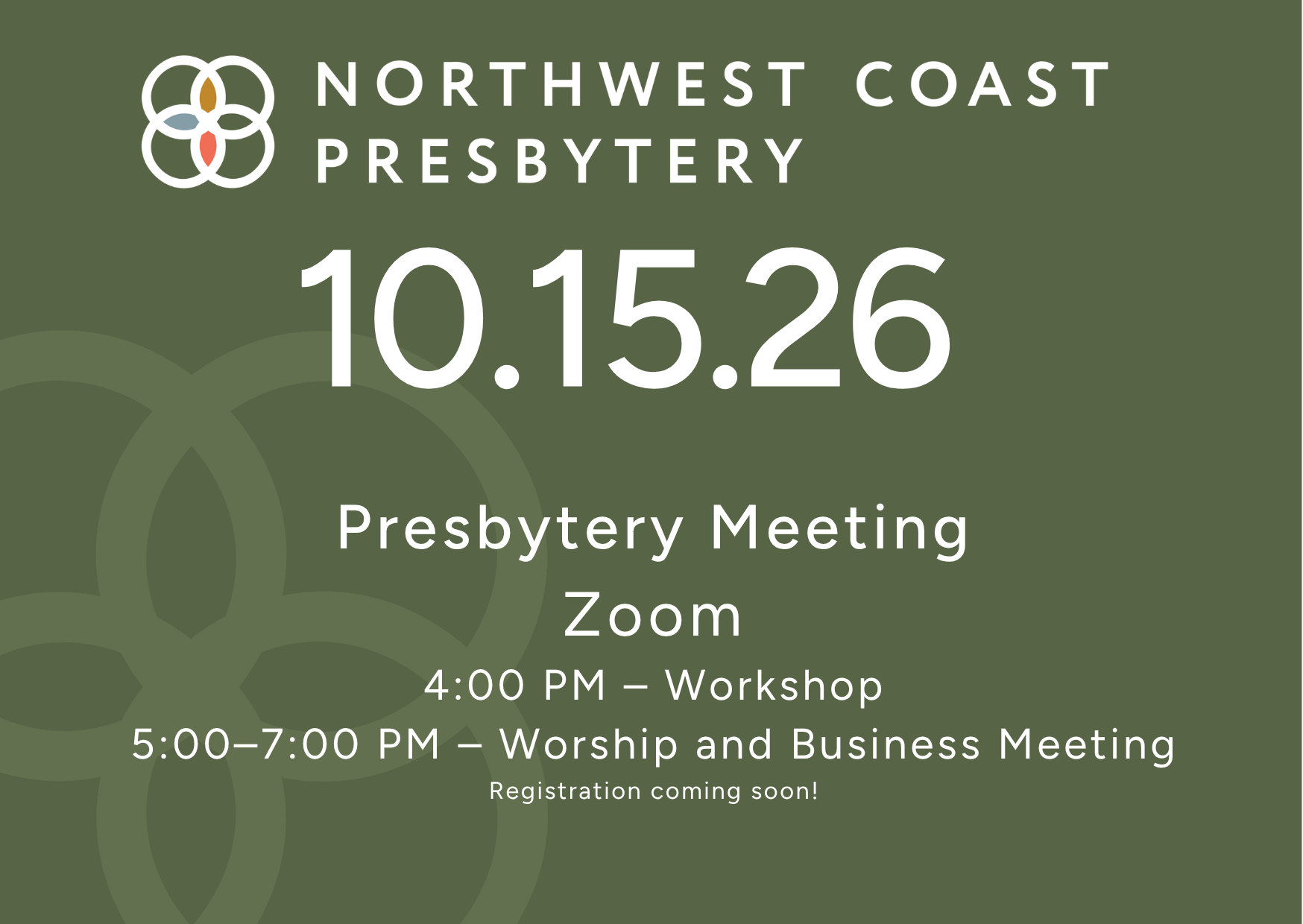 Presbytery Meeting