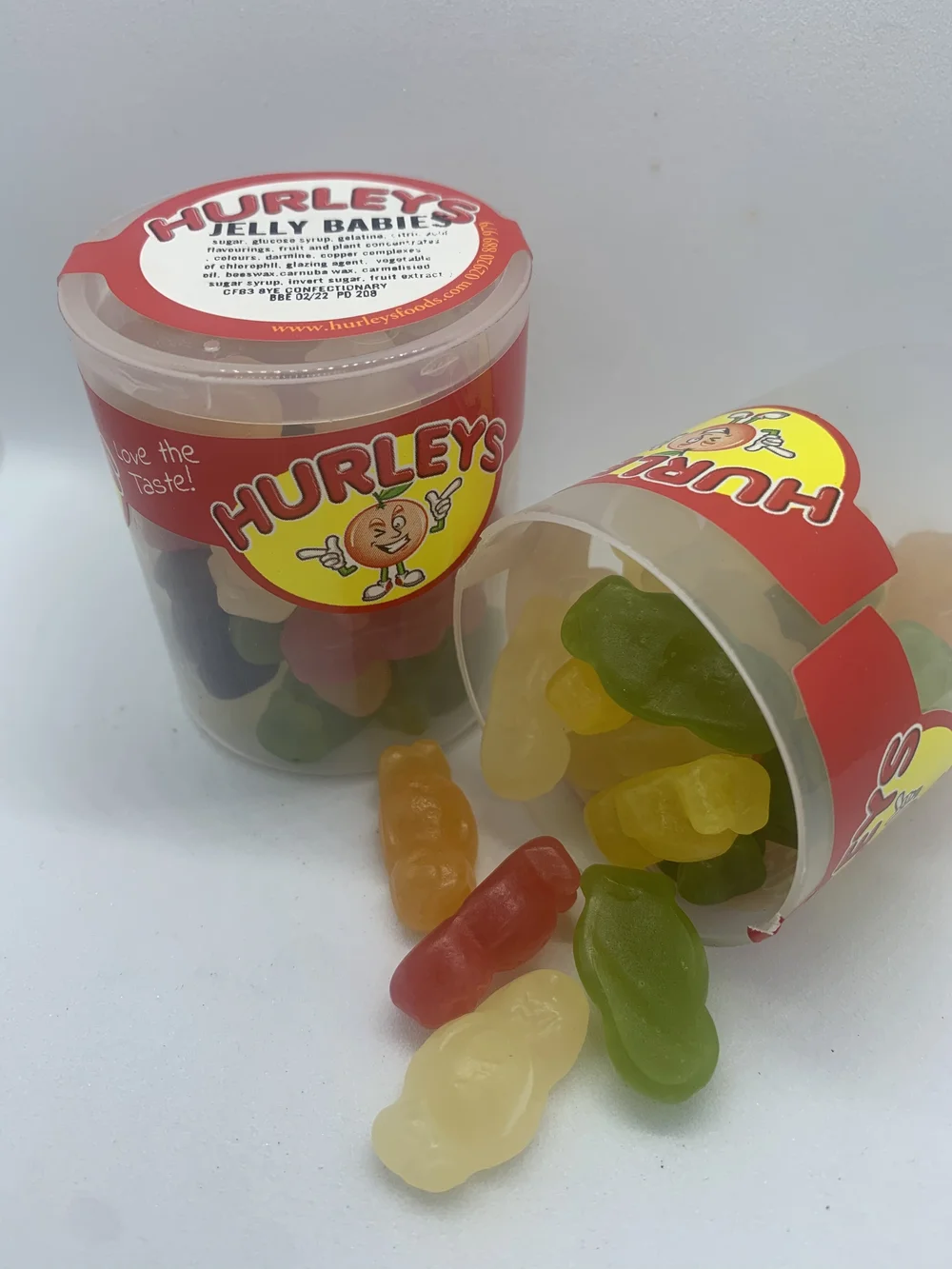 Haribo Mini Jelly Babies — Hurleys