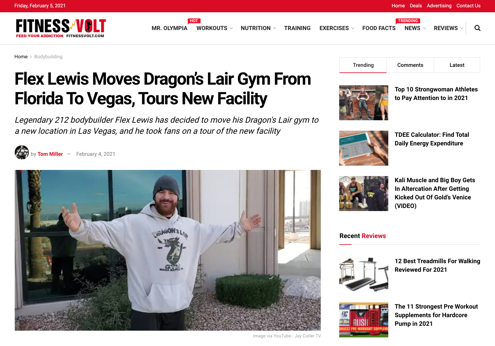 Press Media Dragon S Lair Gym