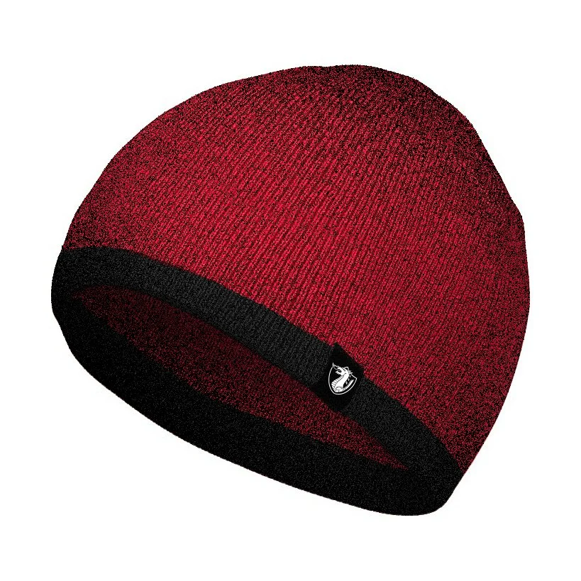 BLACK & RED BEANIE – Dragon's Lair Gym Crest