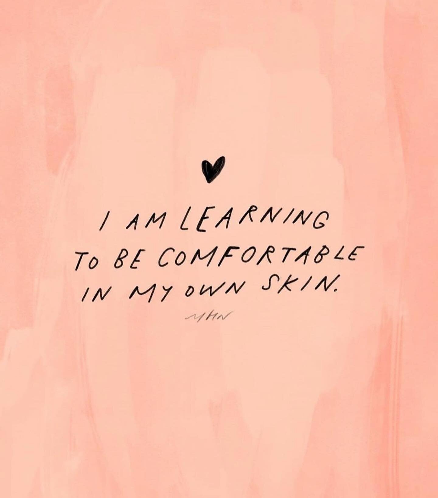 The lifelong journey on learning how to be comfortable in our own skin. Embracing who we are mentally and physically, and finding joy in how our bodies were made! 

Although we focus a lot on the outward beauty at Mae, what&rsquo;s inside you is so m