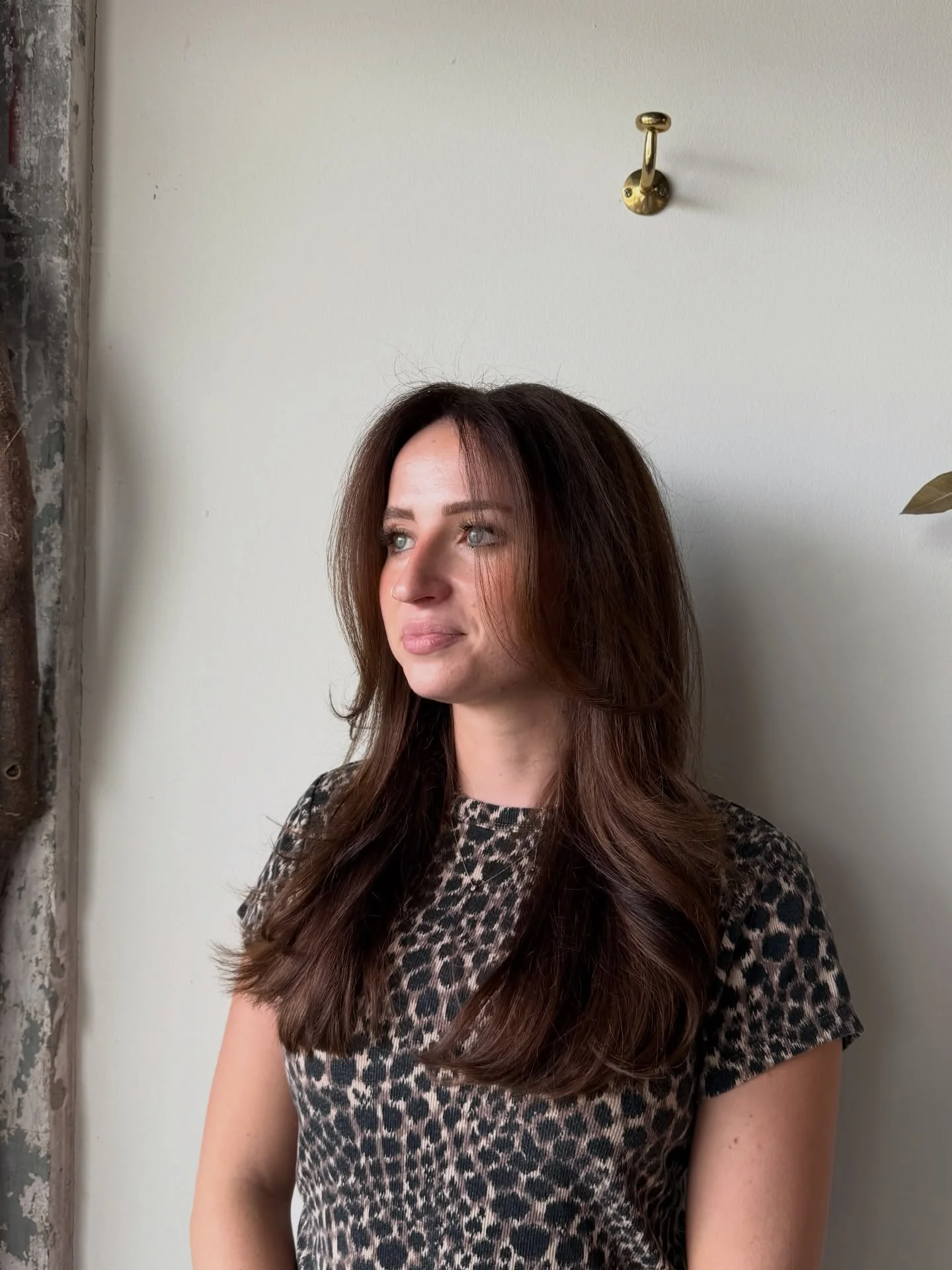 Our @emily_wolnski well on her way apprenticing. Make sure you are following her for updates and opportunities to model as she hones her craft. Look at this stunning blowout✨