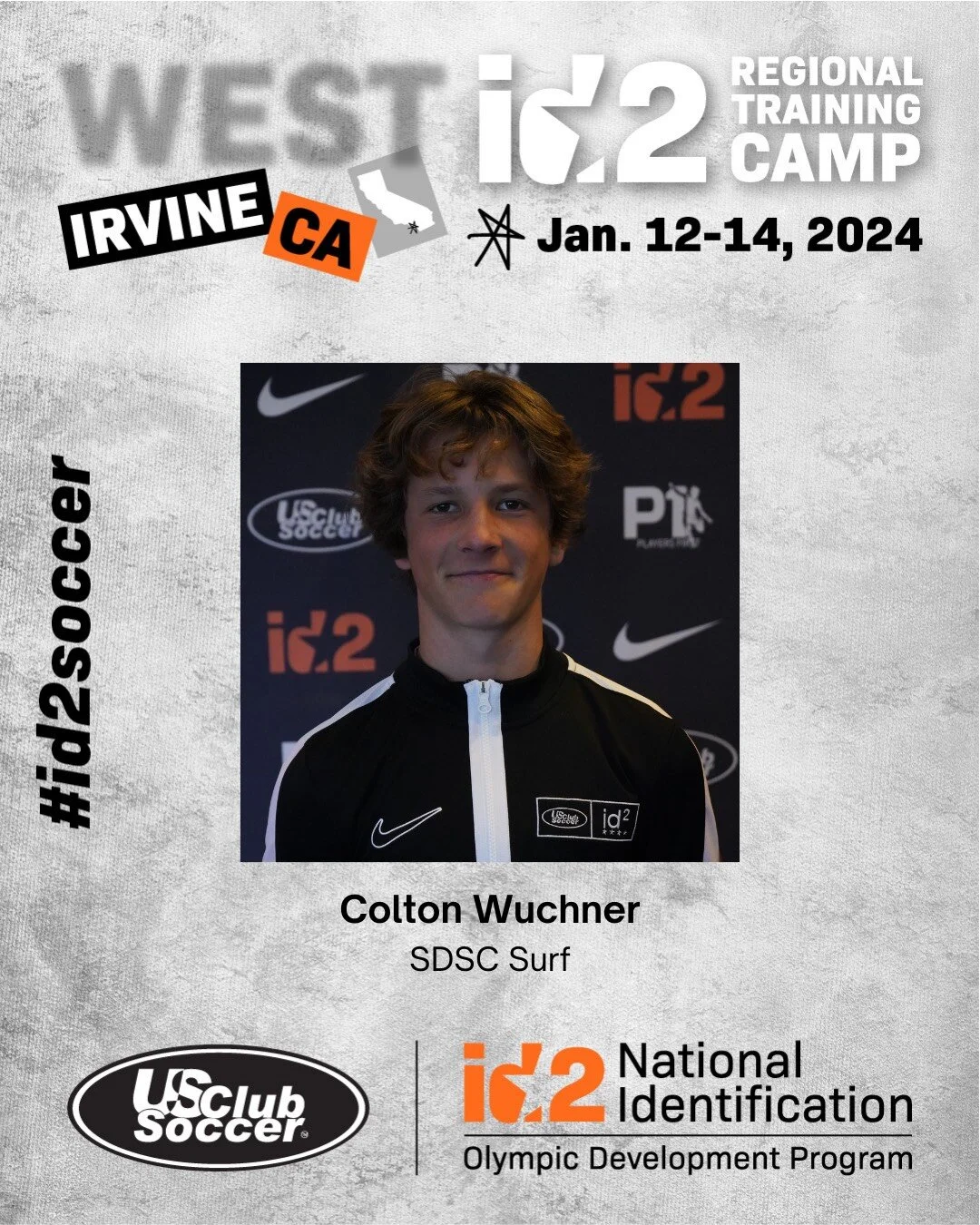 SDSC Surf B2010 ECNL Qualify for Nationals — SDSC Surf