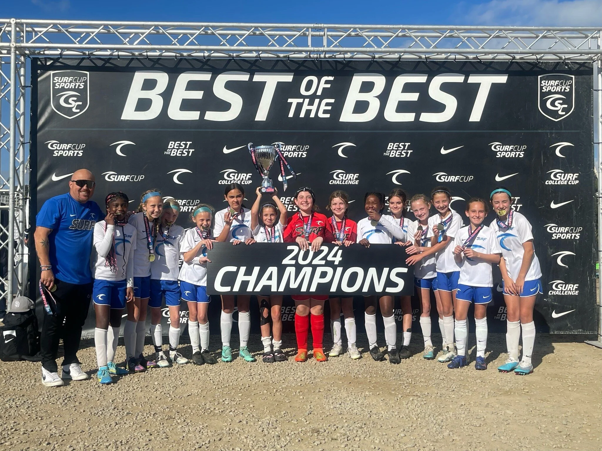 SDSC Surf B2010 ECNL Qualify for Nationals — SDSC Surf