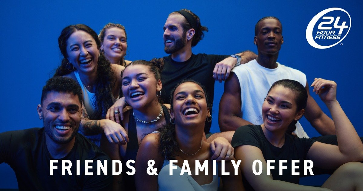 Find your strength at @24hourfitness! Enjoy your exclusive offer of 24% off platinum monthly memberships dues with promo code TEAMSNAPUNKYHGKF* if you join by April 30. Join and you&rsquo;ll get a free 50-minute Custom Coaching Session - boost your f