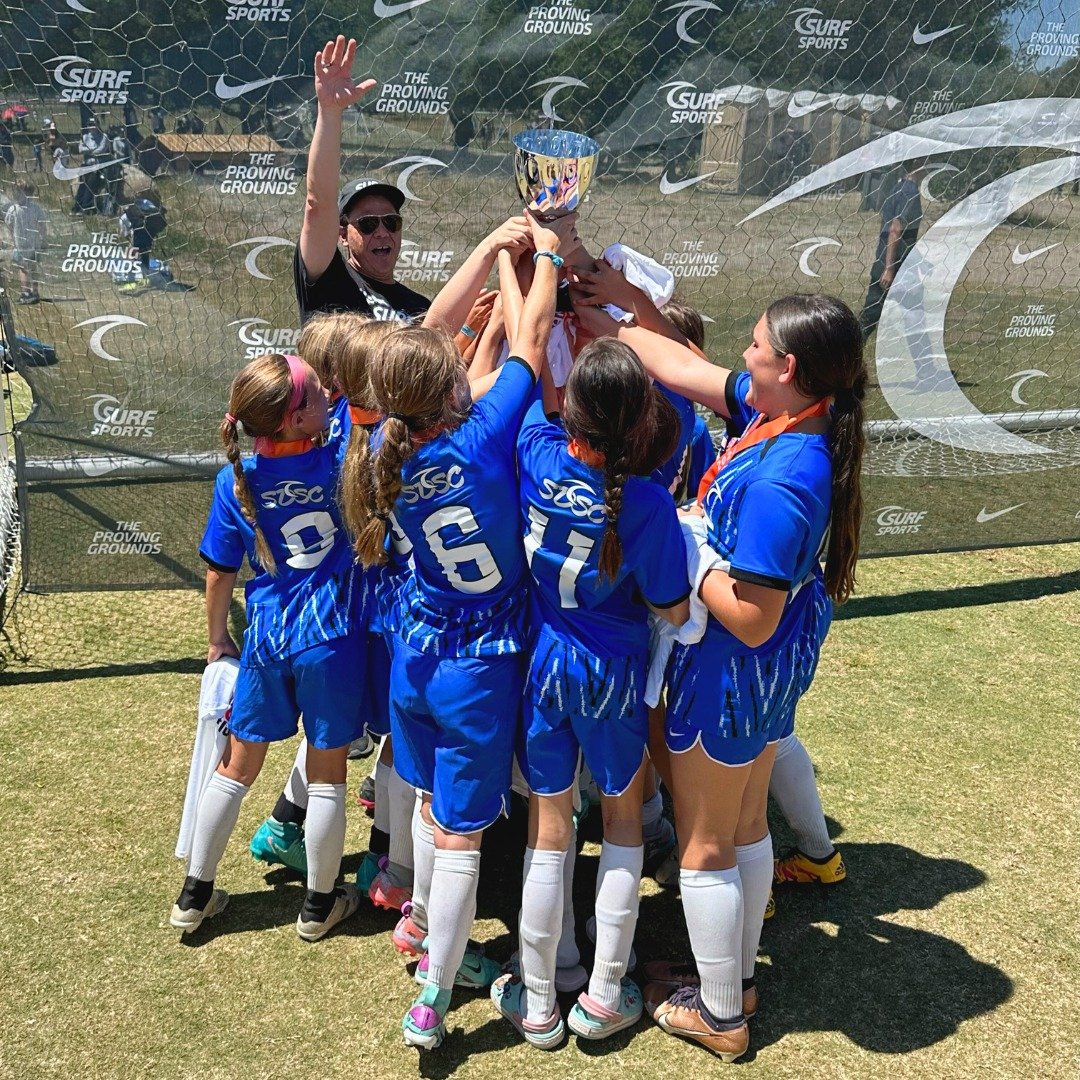 Breaking the ice and setting the bar high! Coach Domingo&rsquo;s Girls 2013 Pre-DPL team emerged undefeated in the Ice Breakers tournament, not conceding a single goal. 

A stellar start to the season!💪
.
.
.
#sandiegosoccerclub #firedup #sdscsurf #