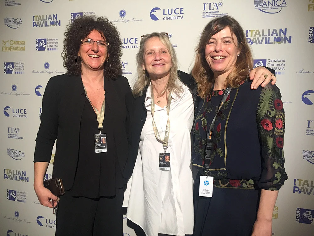 Rafaella Conti and Wendy Blackstone at Cannes 2019.jpg