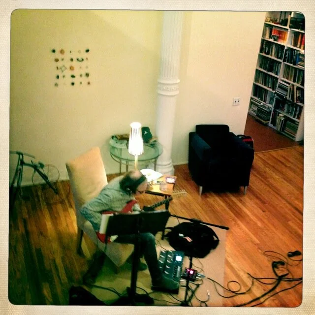 PETER MAUNU AT WENDY BLACKSTONE STUDIO.JPG