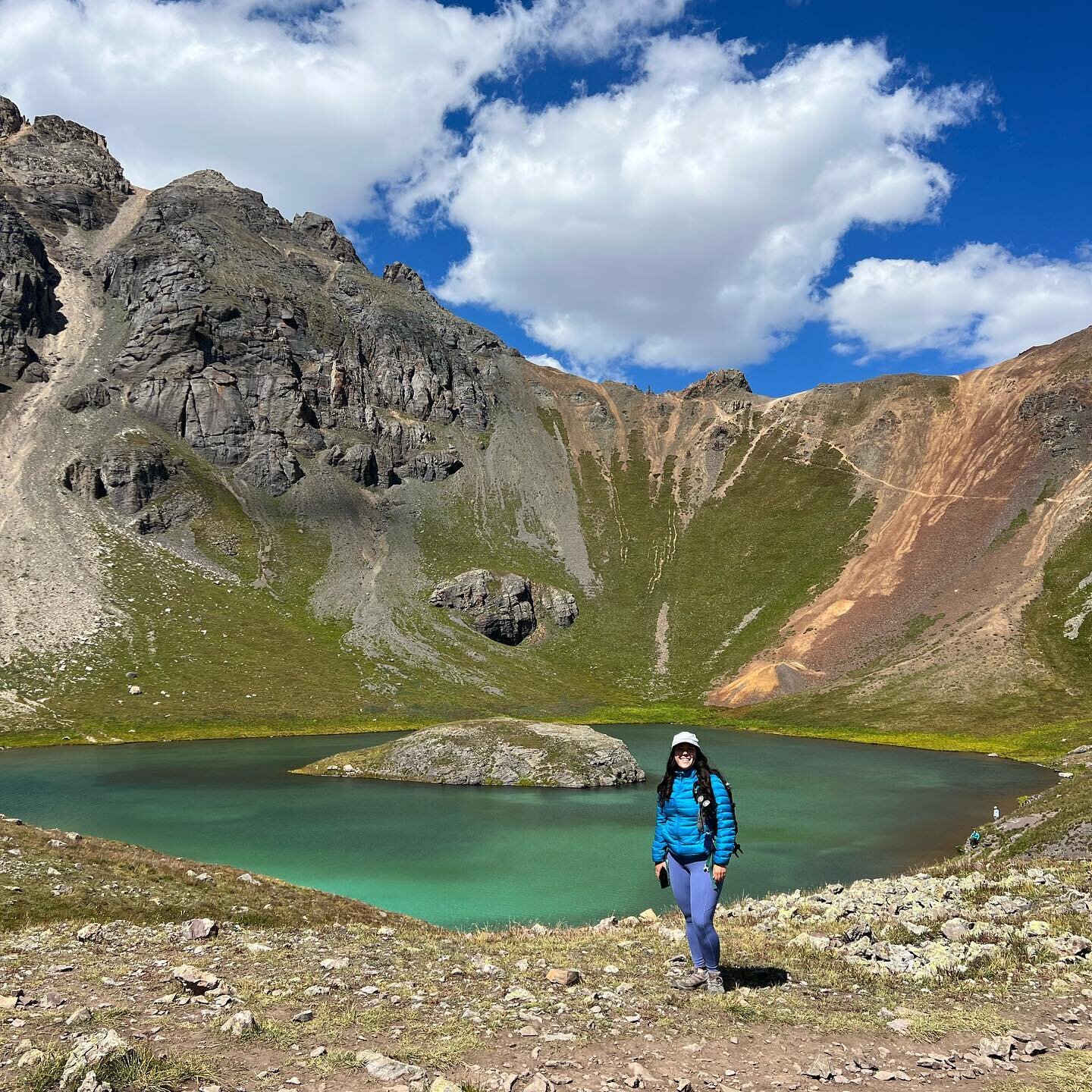 I get why they call it colorful Colorado now ✨🩵

I&rsquo;m still in awe of the blue lakes from this absolutely stunning trail. This trail had been on my bucket list for so many years and I&rsquo;d seen so many photos/videos I was honestly a little w