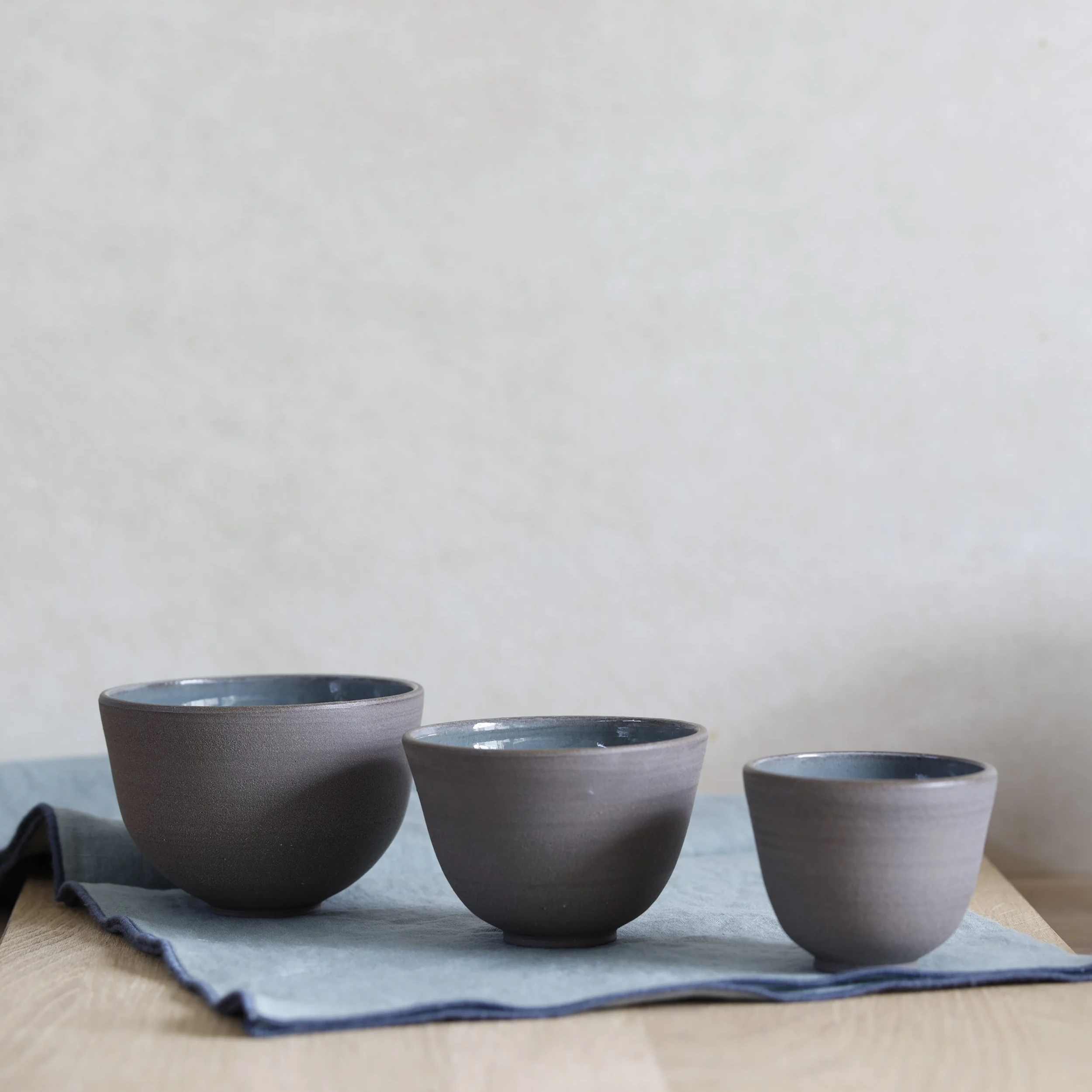 Raw exterior cup green