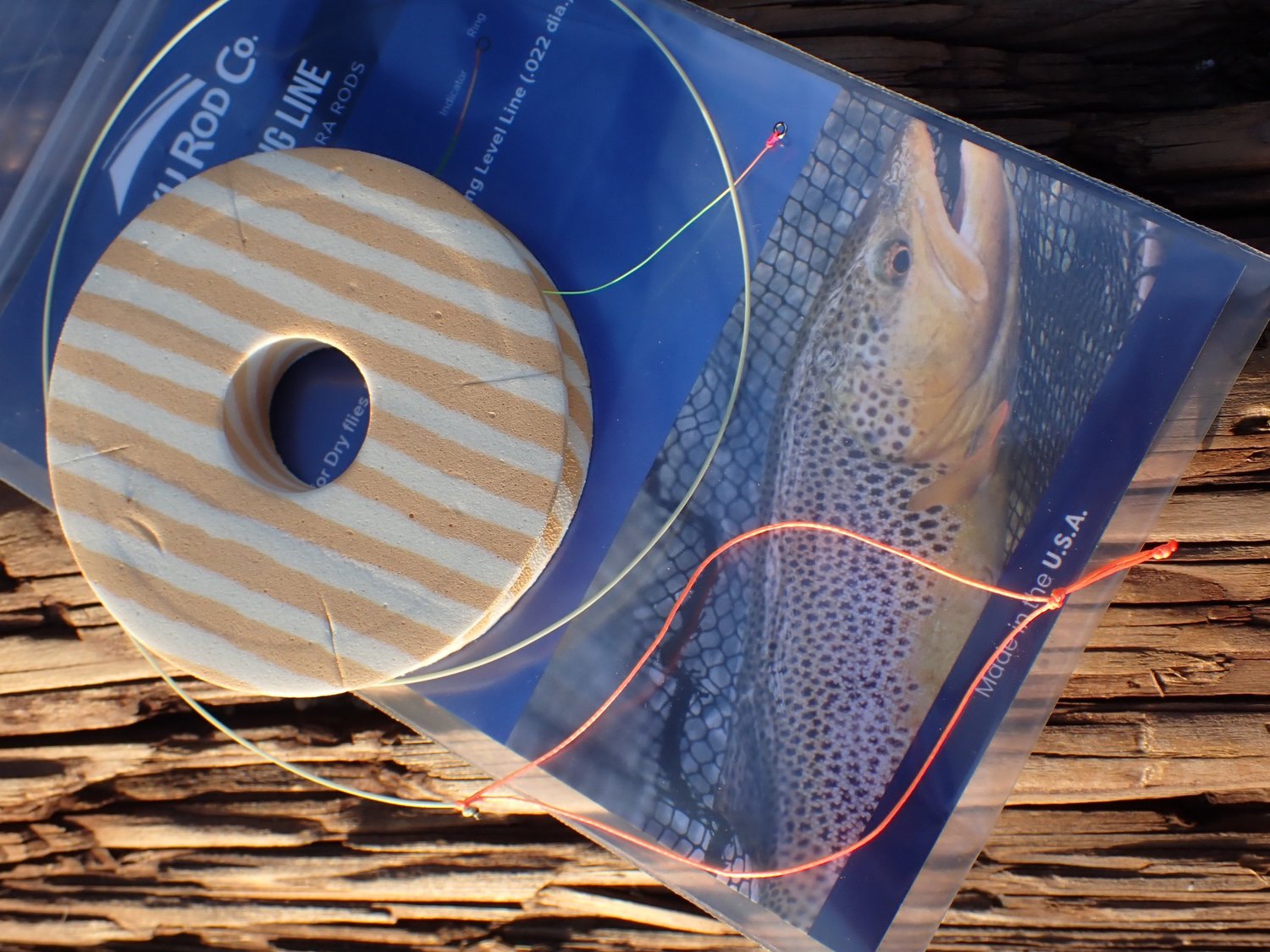 9 Ft. Floating Line with Indicator and Ring — Keiryu Rod Co.