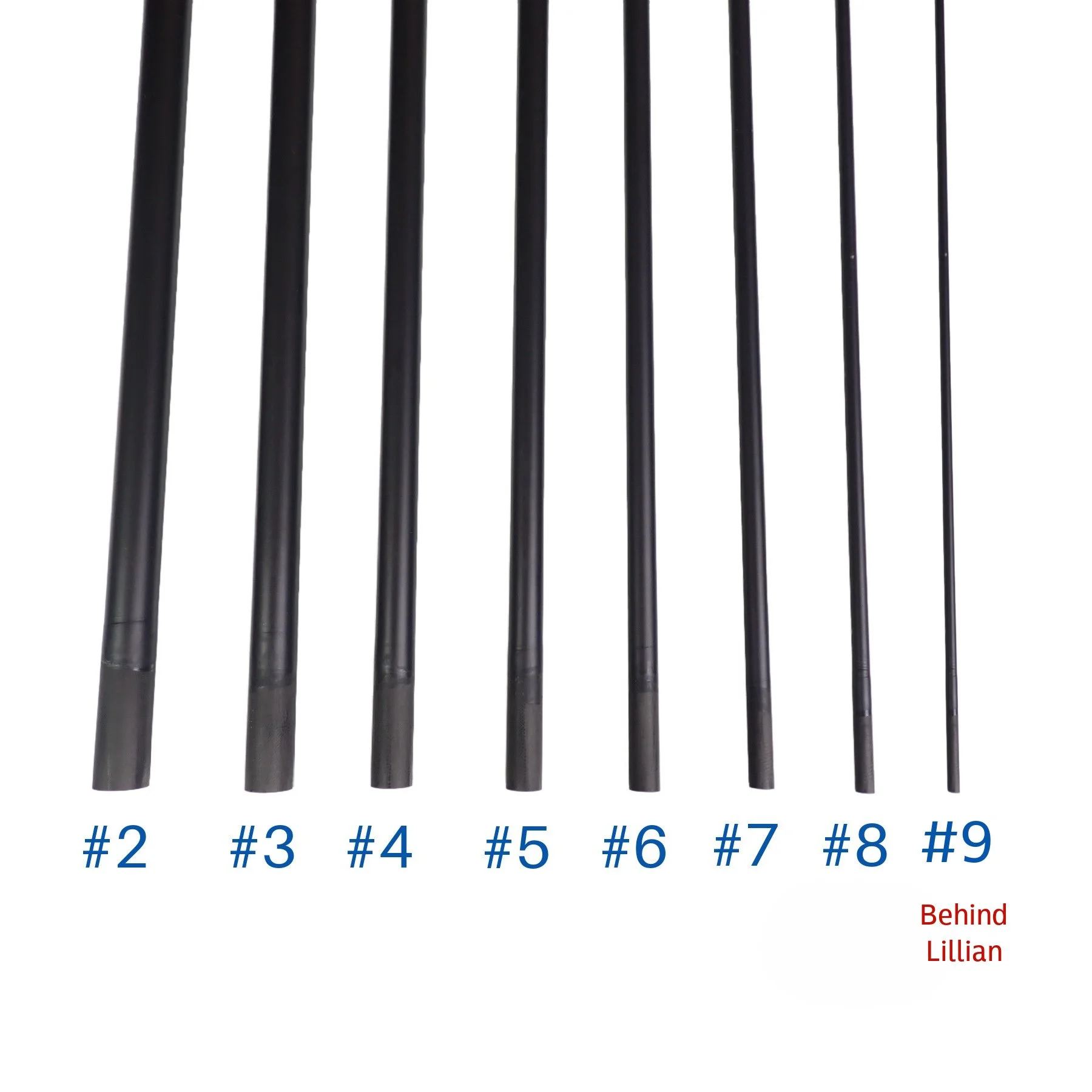 TN Provo Rod Sections #2-#9