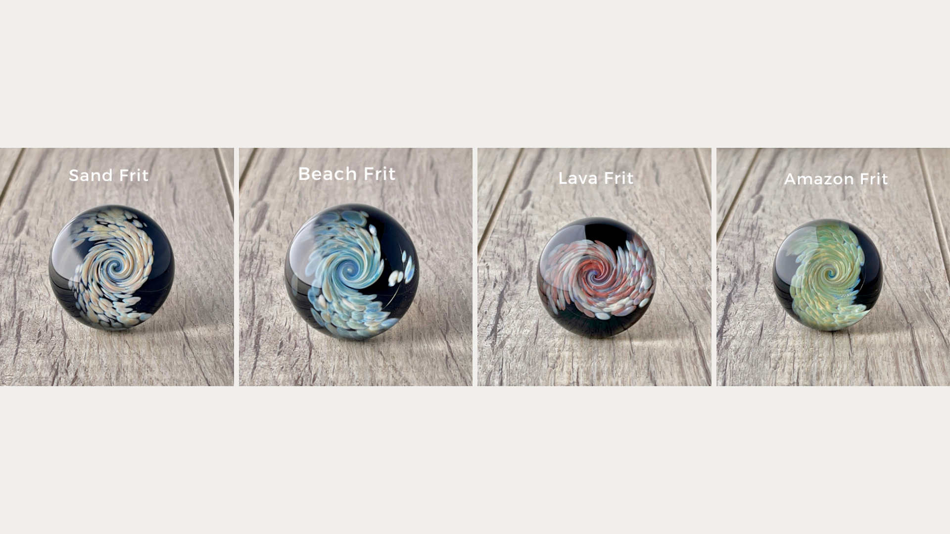 Custom Frit Process — Alex Fritz Glass