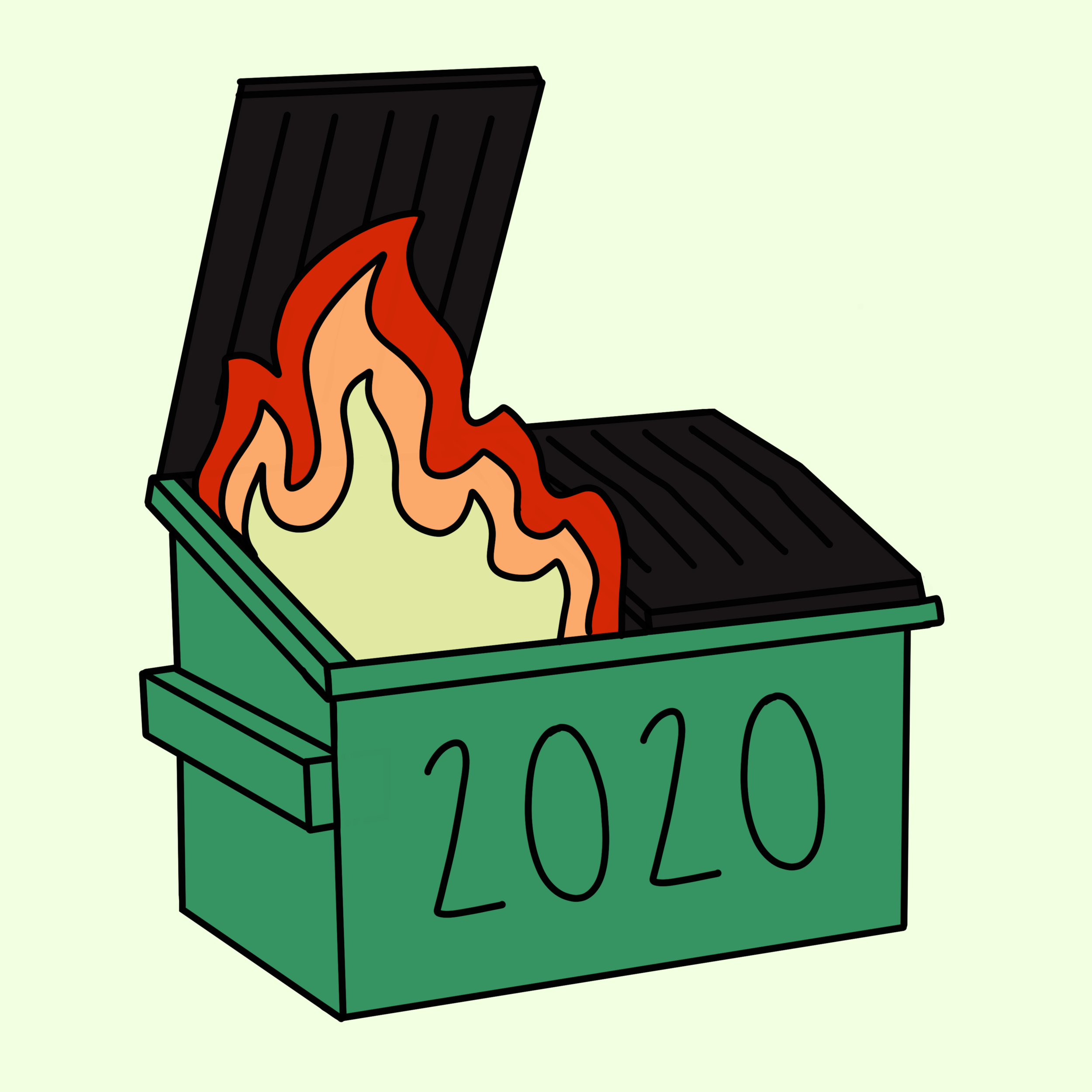 2020 Is A Dumpster Fire