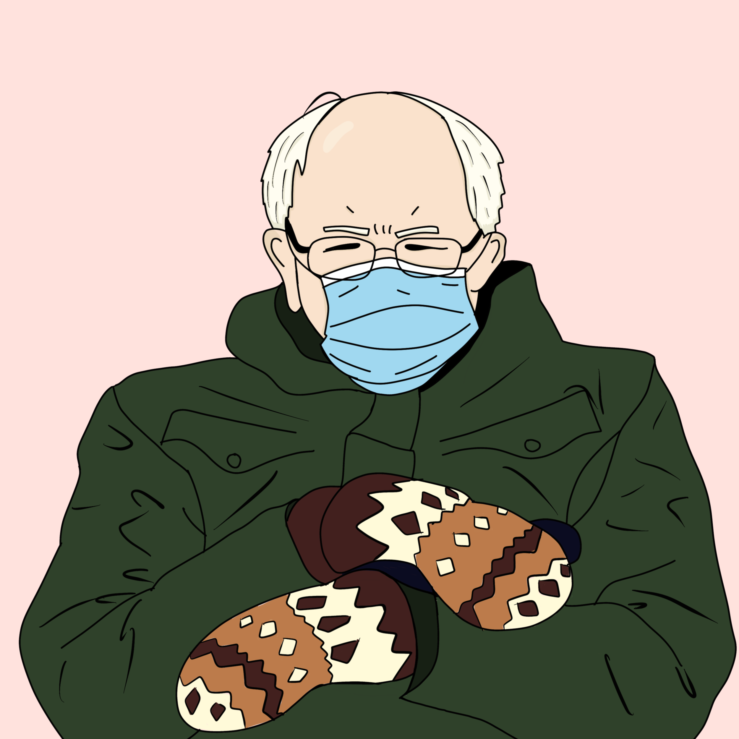 Bernie's Mittens