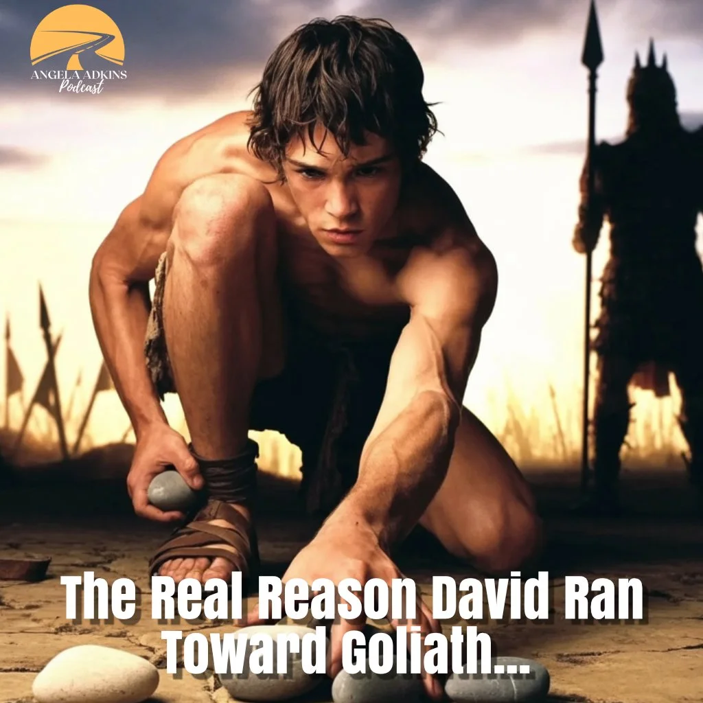 The REAL Reason David Ran Toward Goliath … episode artwork