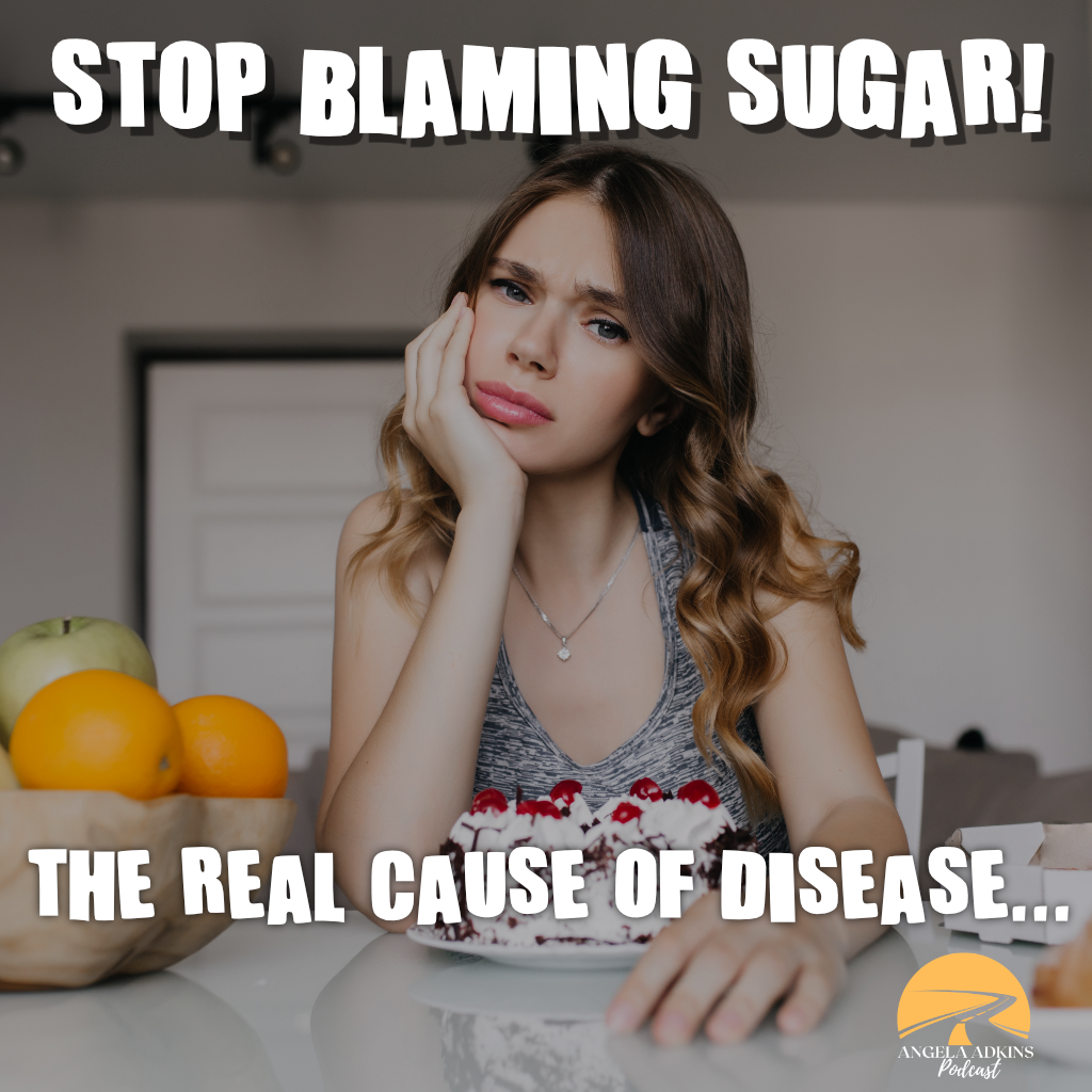 Stop Blaming Sugar! The Real Cause Of Disease… episode artwork