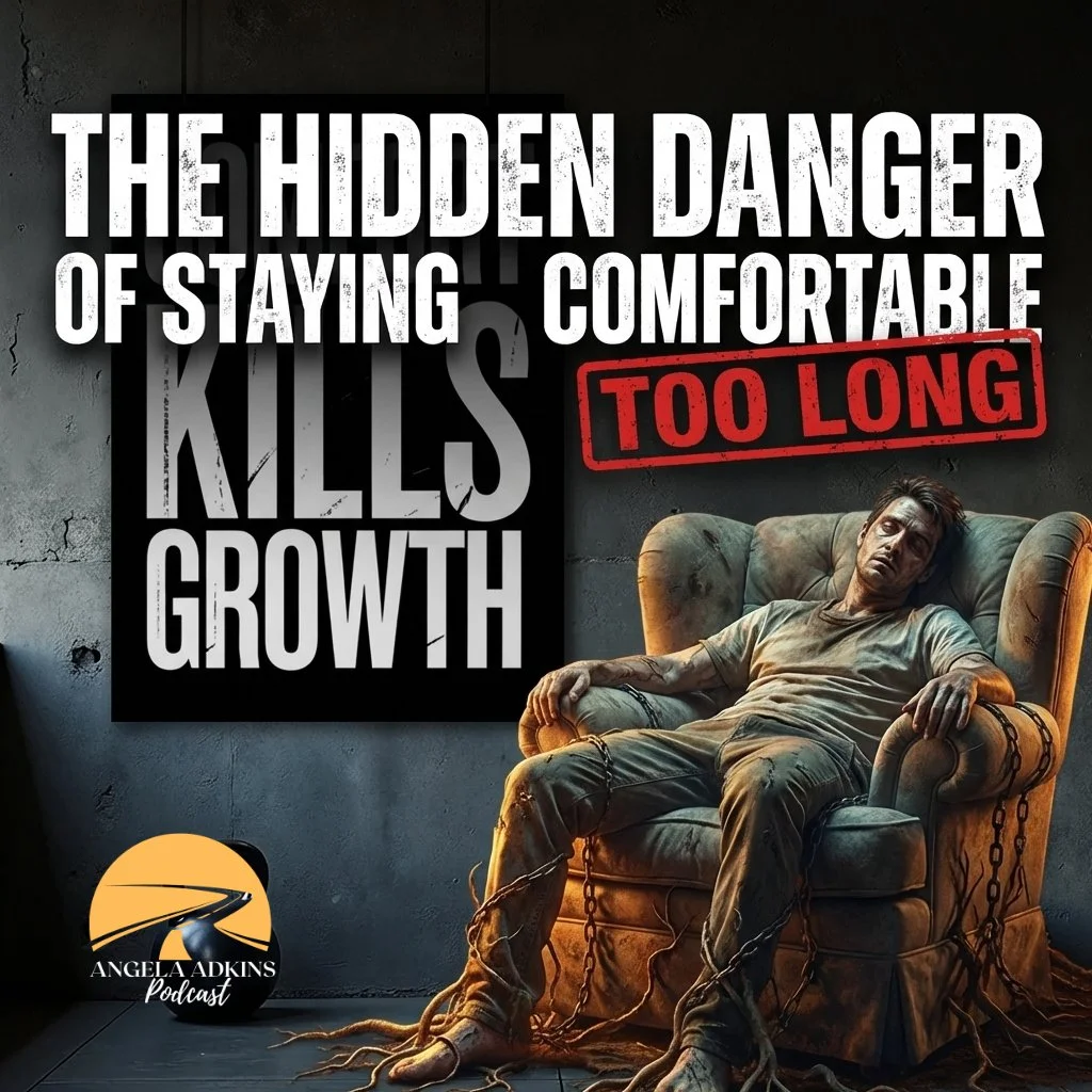 The Hidden Danger of Staying Comfortable Too Long… episode artwork