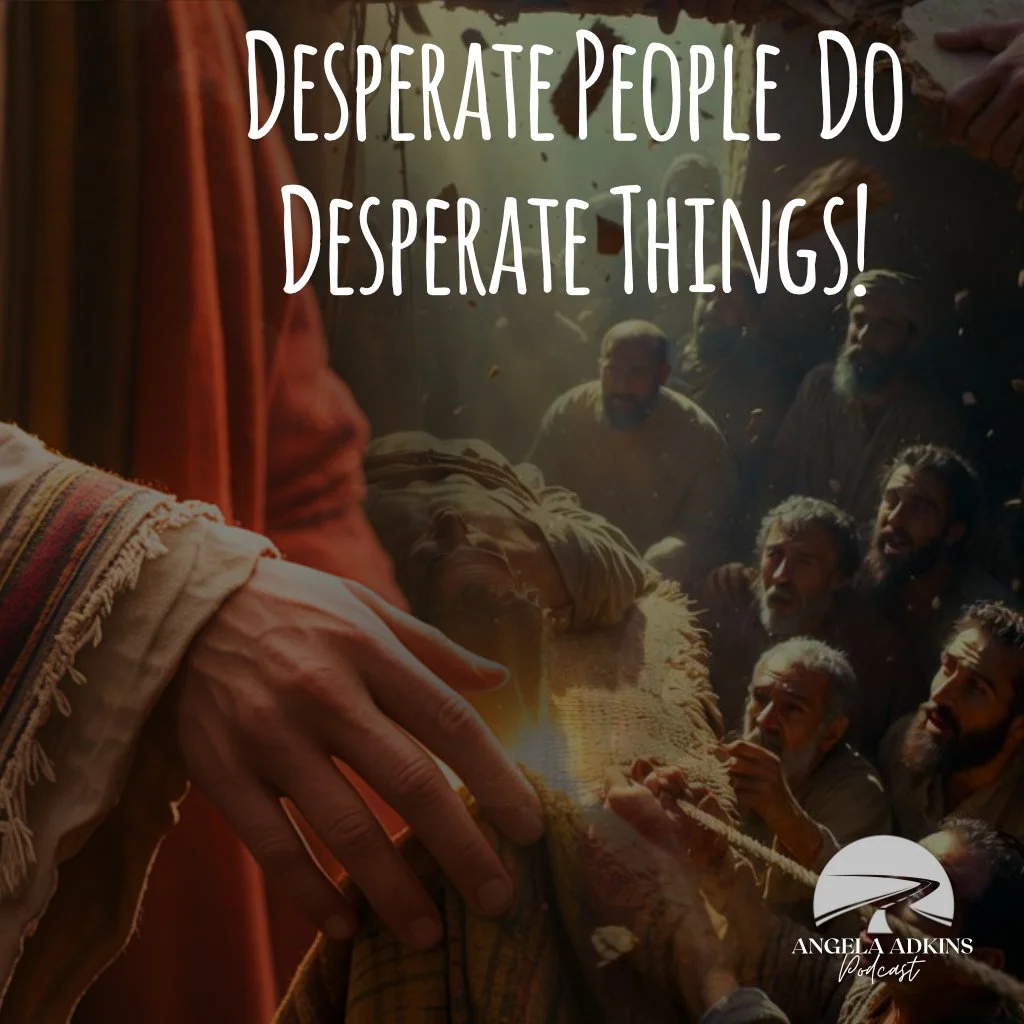 Desperate People Do Desperate  Things!