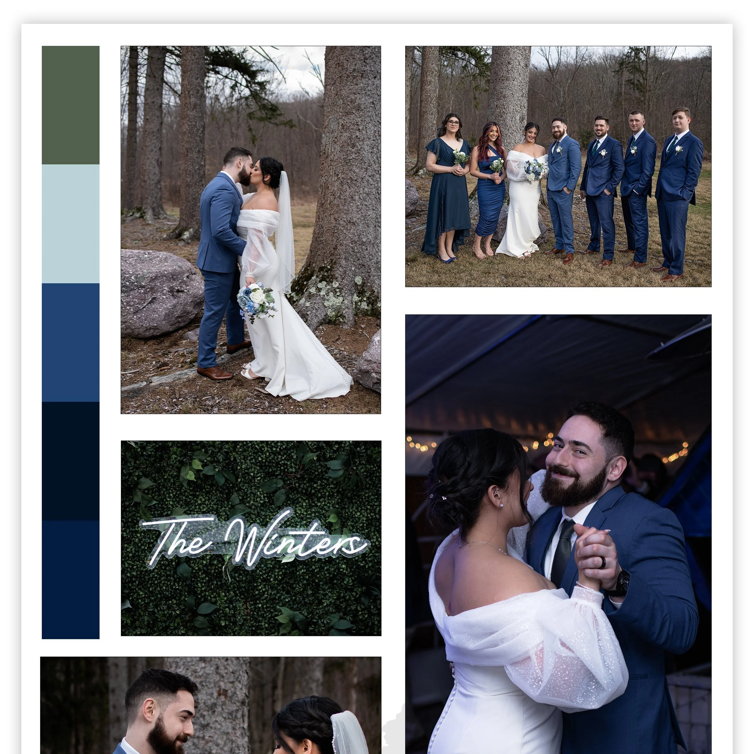 How to Choose a Wedding Color Scheme That Actually Feels Like You