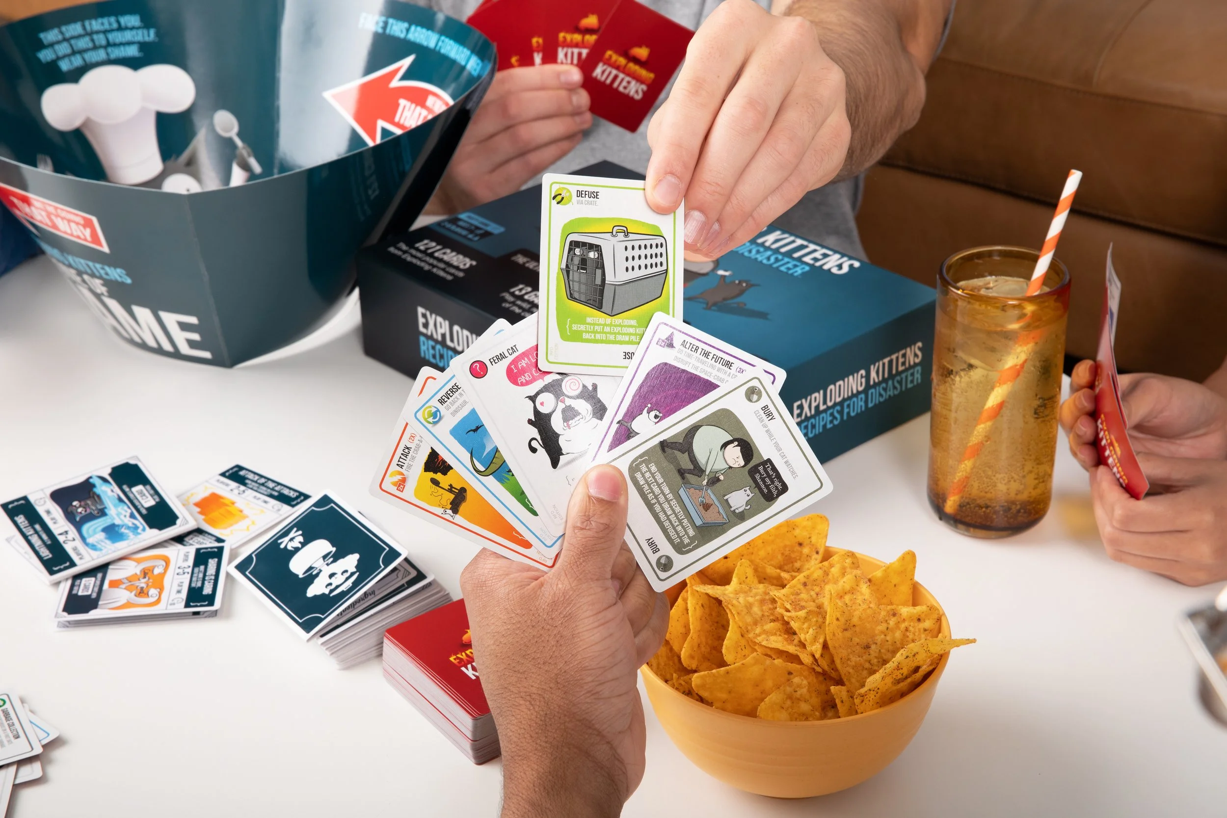Exploding Kittens (E-comm)