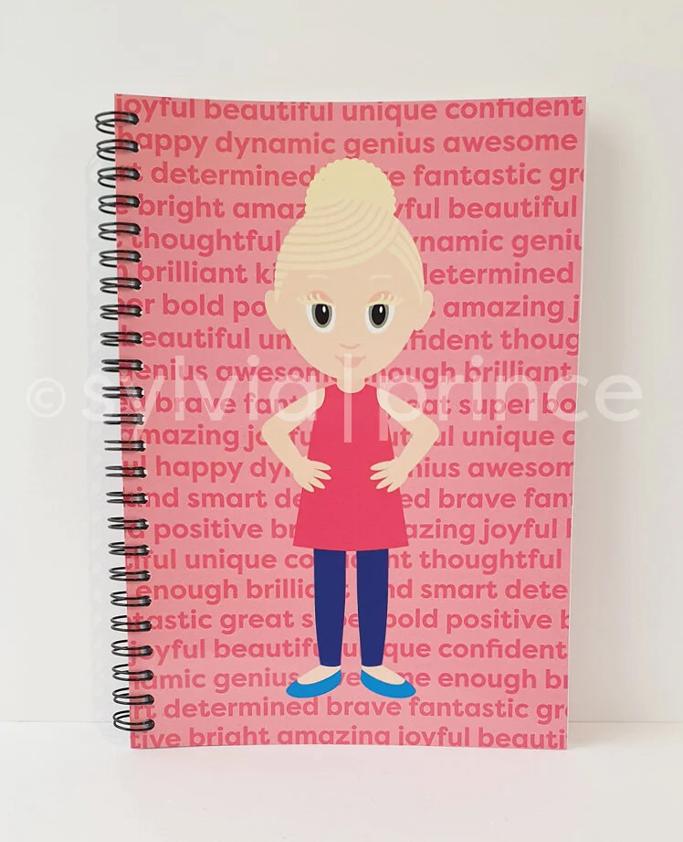 notebook | abigail | affirmations