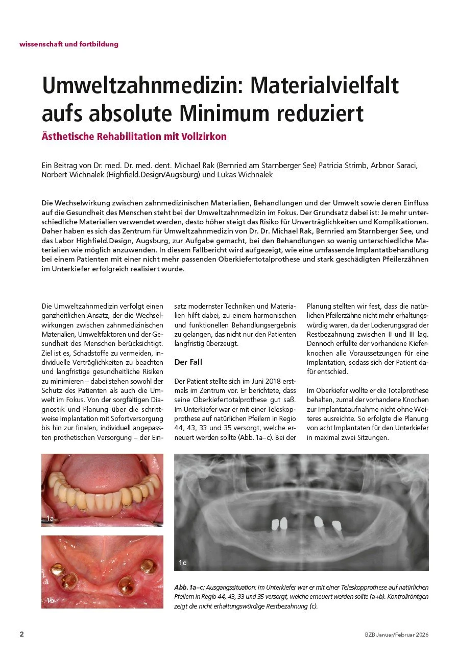 BZB 1-2/2025 - Materialvielfalt aufs absolute Minimum reduziert