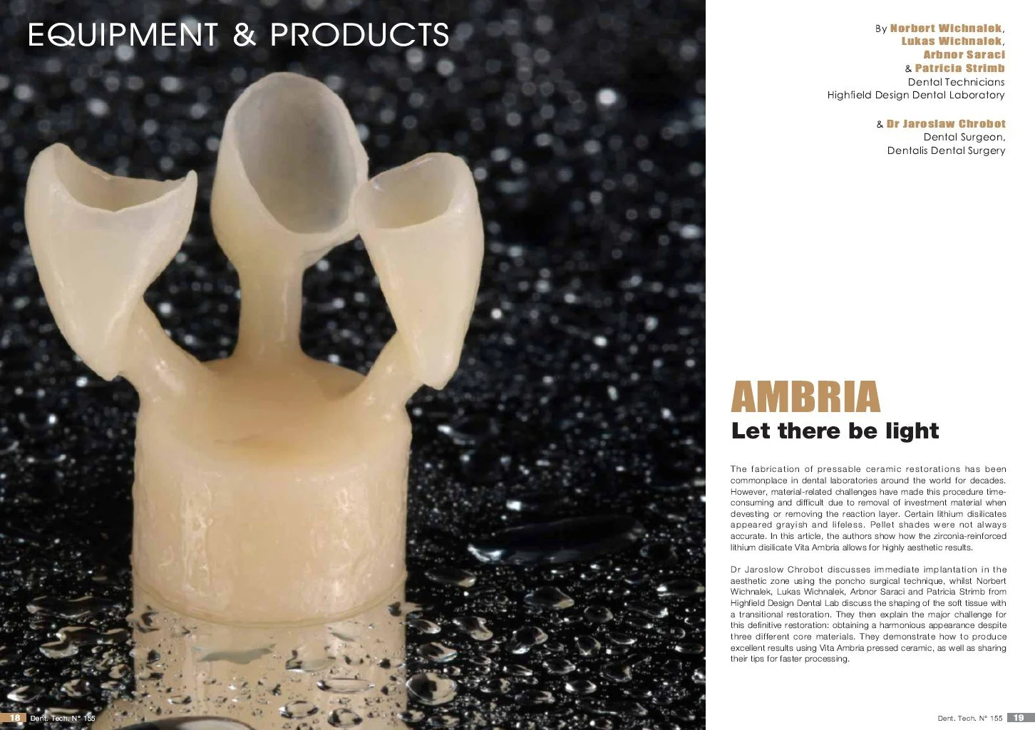 Dental Technologies 2025 - Ambria