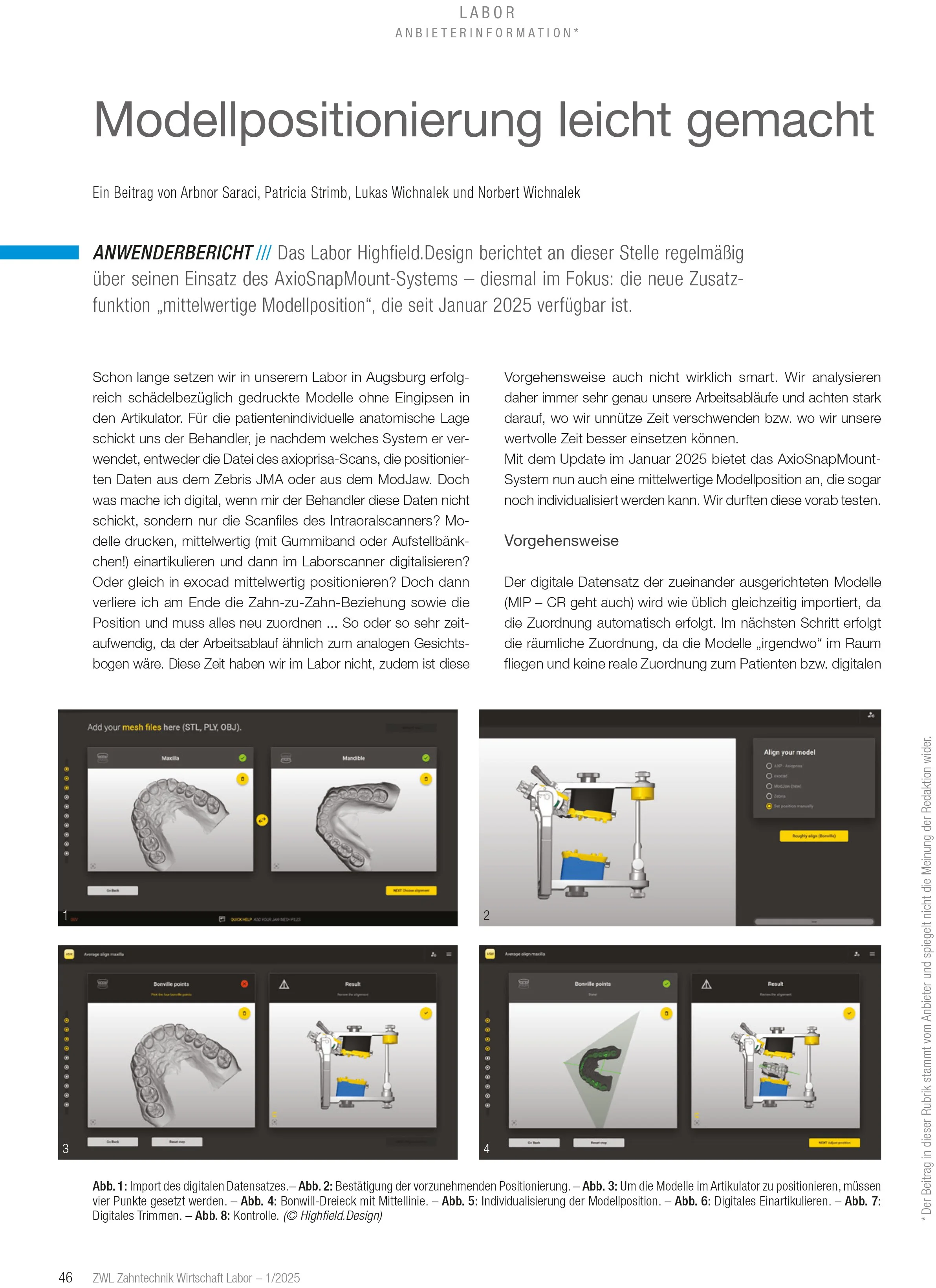 ZWL 1/2025 Modellpositionierung leicht gemacht