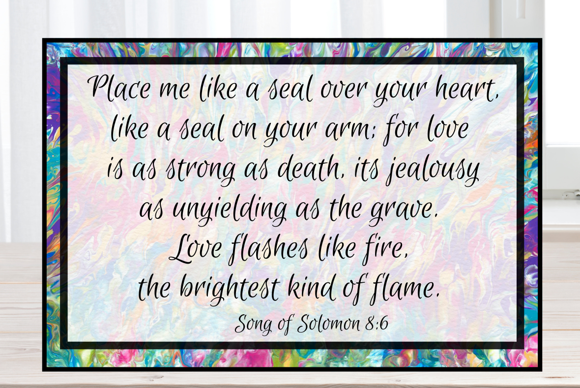 Place Me Like A Seal/ For I am Convinced