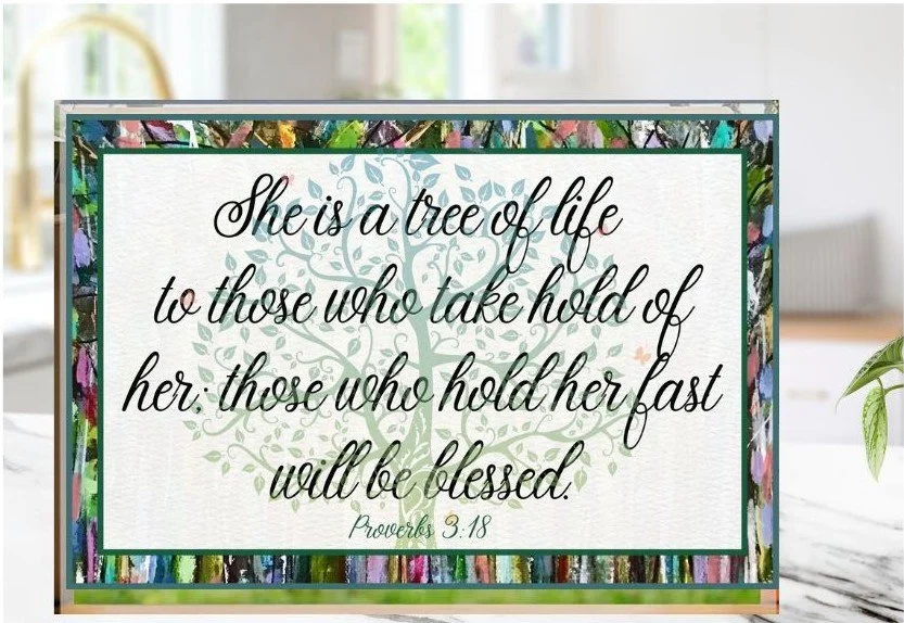 She Is The Tree of Life/And I will Give You