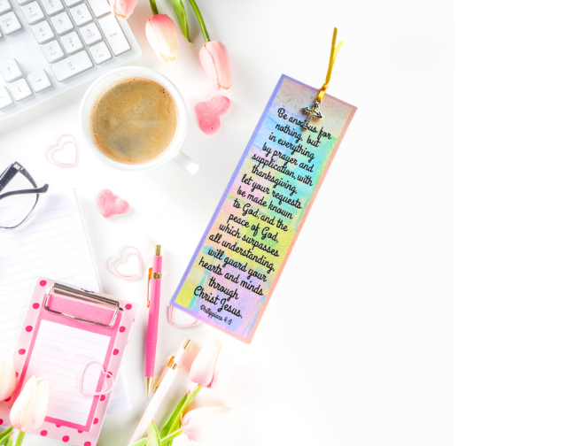 Be Anxious For Nothing Bookmark