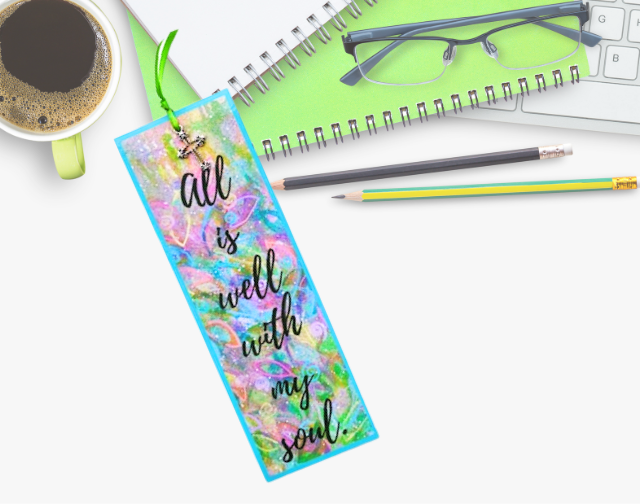 All Is Well Bookmark