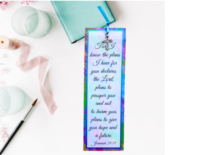 For I know Bookmark