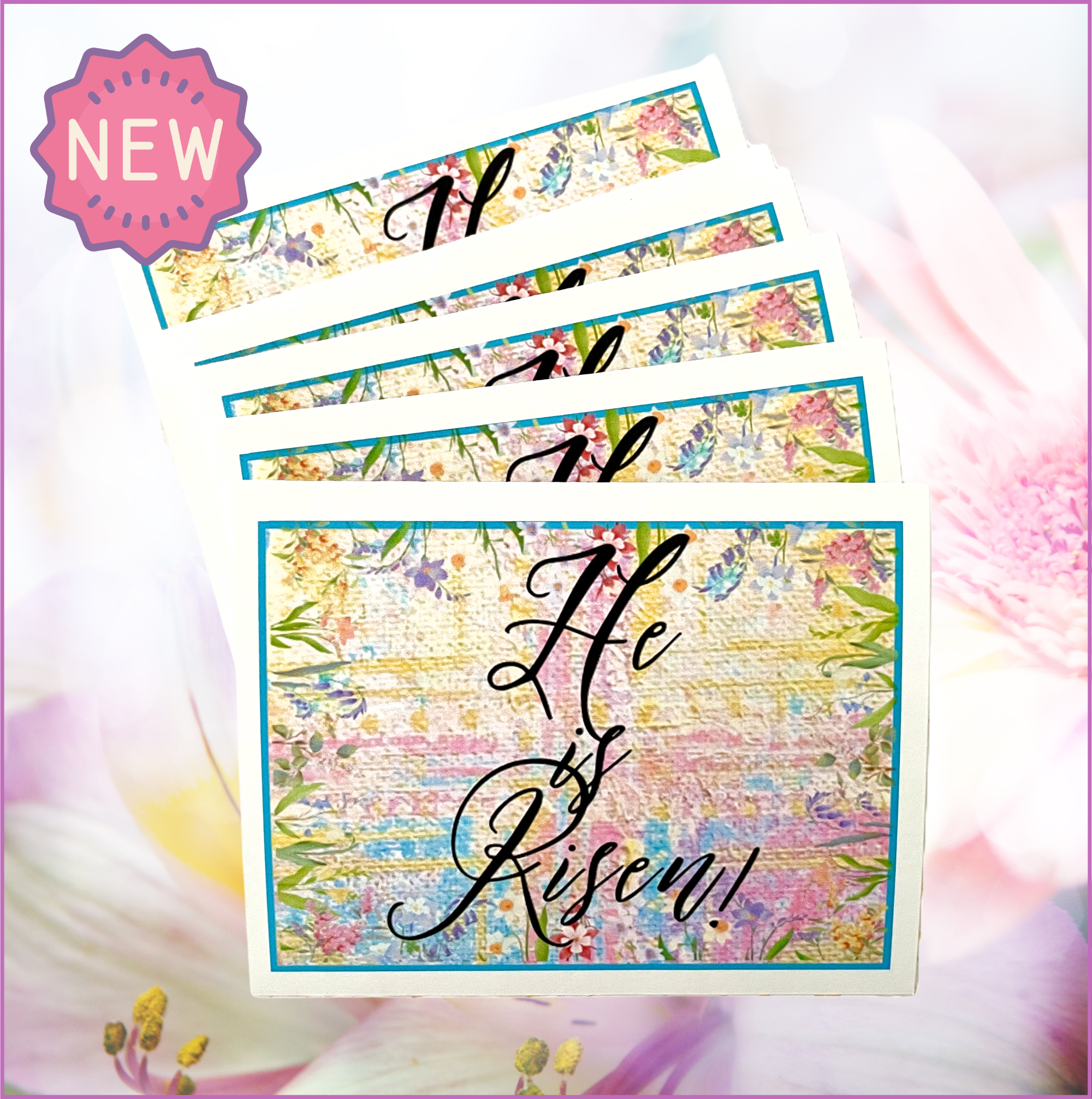 He Is Risen Notecards