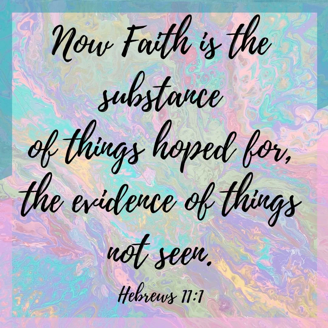 Now Faith Is