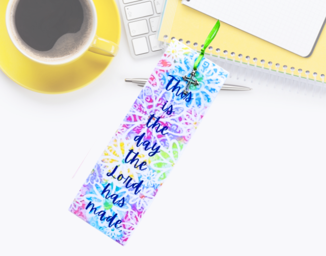 This Is The Day Bookmark