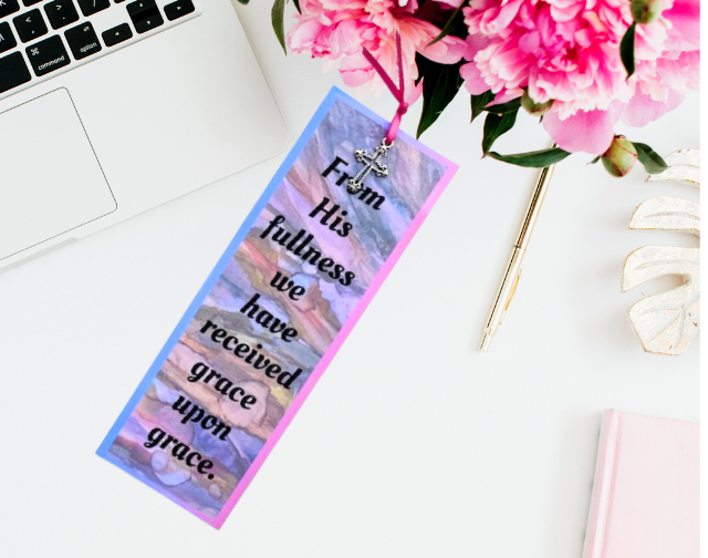 From His Fullness Bookmark