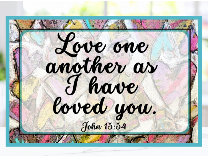 You Will Show Me the Path/ Love One Another
