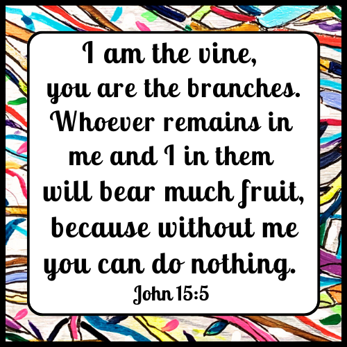 I Am The Vine