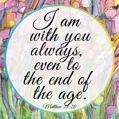 I am With You